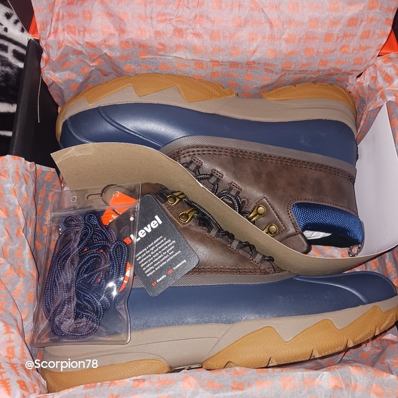 G.H. Bass Outdoor Waterproof Mid Field Boots Size 10 - Picture 12 of 13